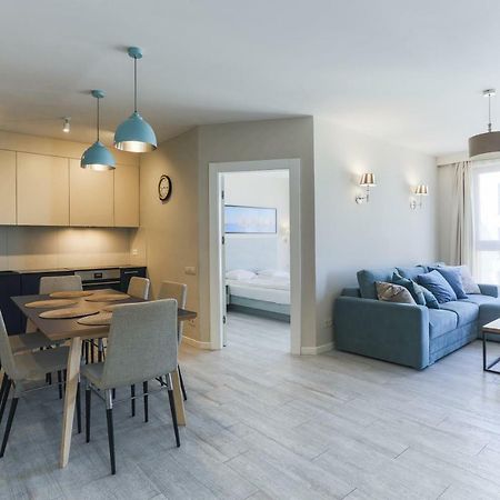 Unique Motlawa Riverbank Apartment กดัญสก์ ภายนอก รูปภาพ