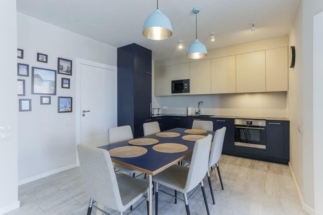 Unique Motlawa Riverbank Apartment กดัญสก์ ภายนอก รูปภาพ