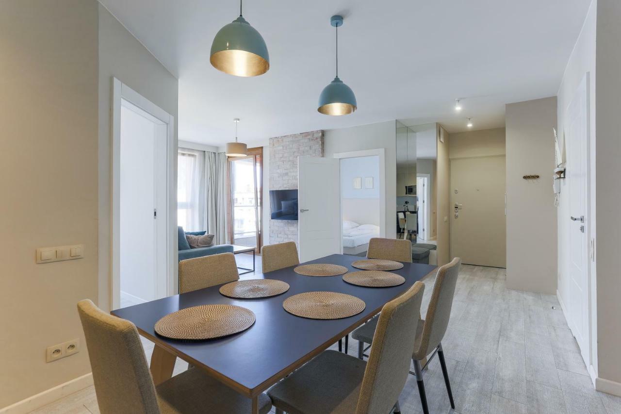 Unique Motlawa Riverbank Apartment กดัญสก์ ภายนอก รูปภาพ