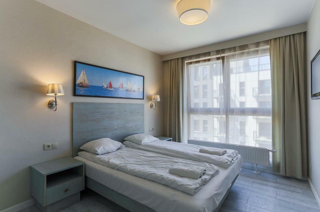 Unique Motlawa Riverbank Apartment กดัญสก์ ภายนอก รูปภาพ