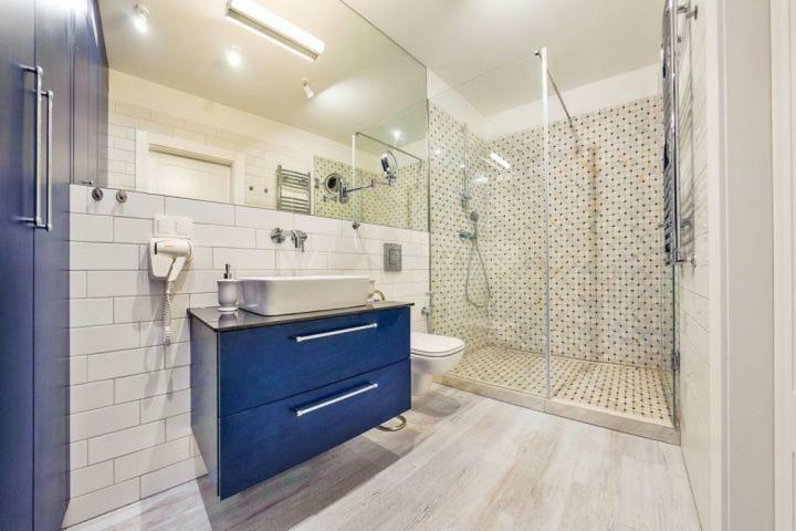 Unique Motlawa Riverbank Apartment กดัญสก์ ภายนอก รูปภาพ